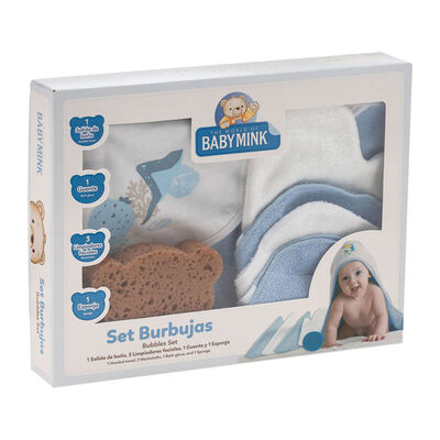 Set de Ba&ntilde;o de Burbujas Baby Mink