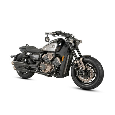 Motocicleta Qjmotor Srv 600 V Negro 2026