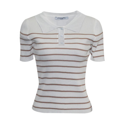 Playera De Punto Philosophy Woman para mujer casual