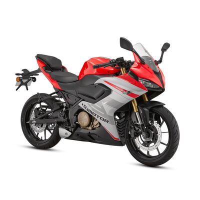 Motocicleta Qjmotor Srk 25R Rojo 2026