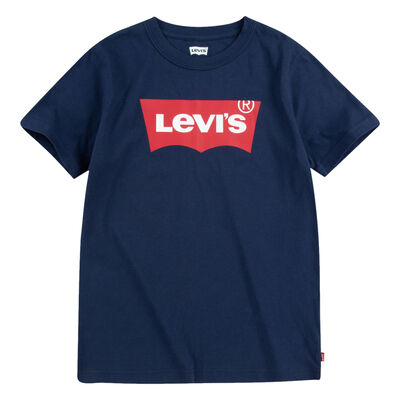 Playera Big Boys S-Xl Logo Tee Shirt Modelo  374901184