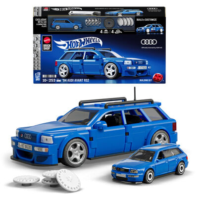 Brick Shop Speed 94 Audi Avant Rs2 Mattel
