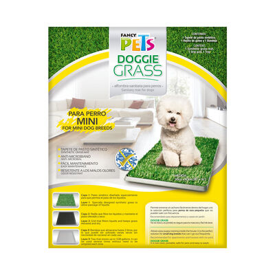 Pasto Sint&eacute;tico Doggie Grass XCH 50X40cm Fancy Pets