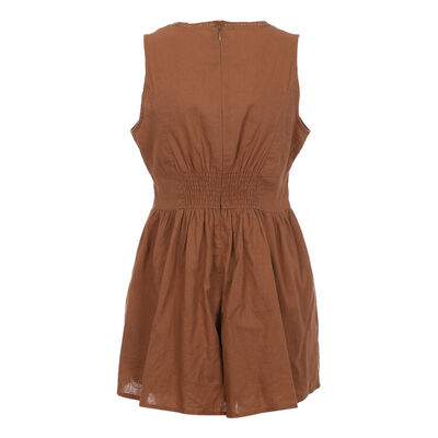 Romper Cuello V Jeanious Para Mujer Junior