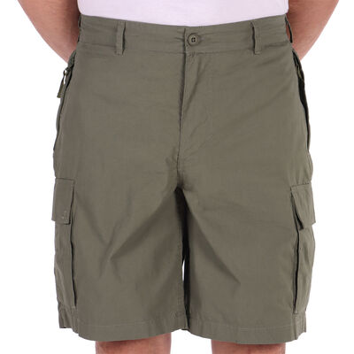 Bermuda Cargo Verde Militar Fukka para Hombre