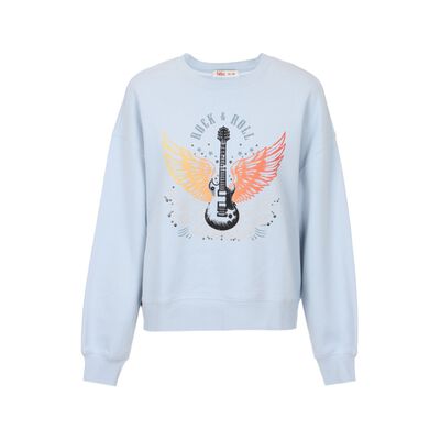 Sudadera Estampada Fukka Para Mujer Junior