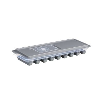 Charola Para Barra De Hielos Con tapa Gris Gondol