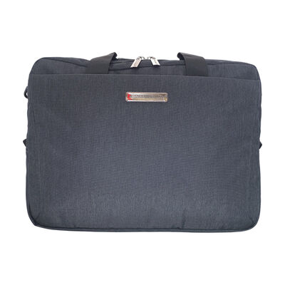 Portafolio Porta Laptop Thal 17&rdquo; Negro Swissmobility