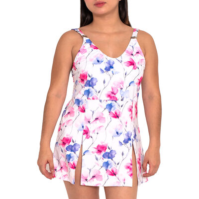 Traje De Ba&ntilde;o Tipo Vestido Con Tirante Relax Beach Para Mujer