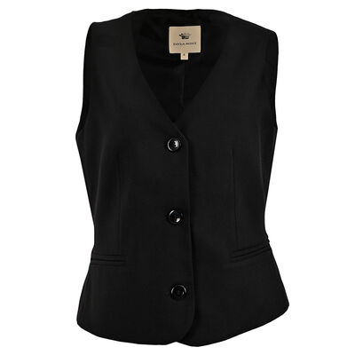 Chaleco B&aacute;sico Pavla Mint Para Mujer Petite