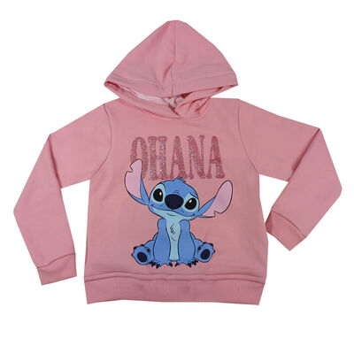 Sudadera con Capucha Stitch Disney para Ni&ntilde;a