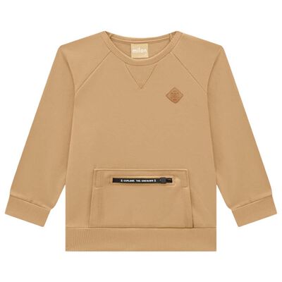 Sudadera Milon con Cierre para Ni&ntilde;o