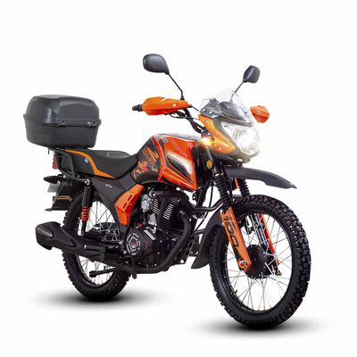 Motocicleta Vento Xplor 190 Gris/Naranja 2026