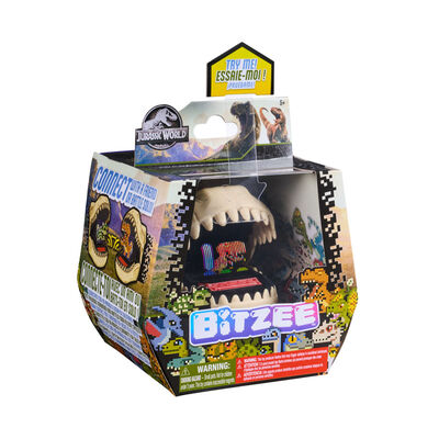 Dinosaurio Interactivo Digital Bit Bitzee Jurassic World Gml 4Pk
