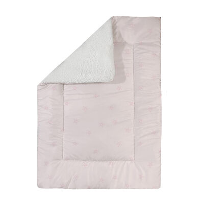Edred&oacute;n de Sherpa Viajero 70x100 Polo One By Inbed Color Rosa