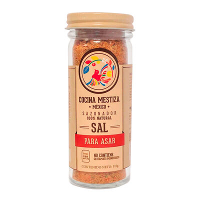 Sal Para Asar 110g Cocina Mestiza