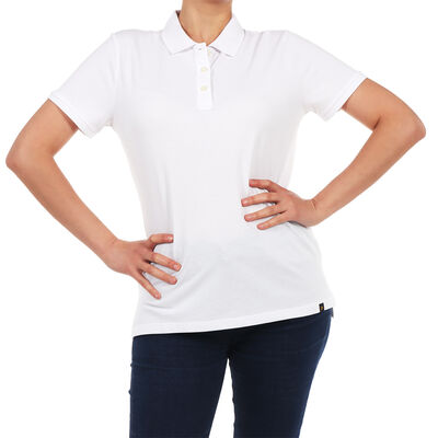 Playera Polo Manga Corta Cuello Sport OVS para Mujer