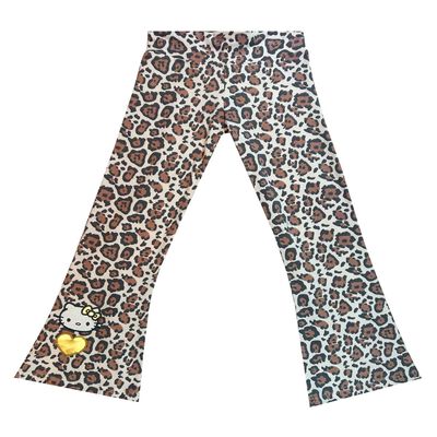 Jogger Animal Print Hello Kitty para Ni&ntilde;a