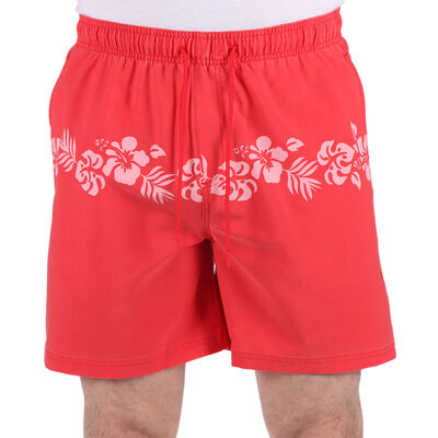 Traje de Ba&ntilde;o Short Estampado Tropical Fukka para Hombre