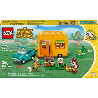 Animal Crossing Caravana y Puesto de Flores