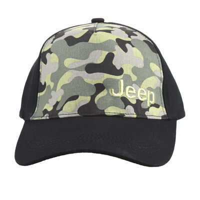 Gorra Camuflaje Ajustable B&eacute;isbol Estilo Urbano Jeep Hombre