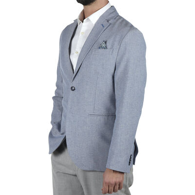 Saco Modern Fit Cuello con Solapa Carlo Corinto Hombre