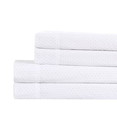 S&aacute;banas Queen Size Blanco VINTAGE HOME