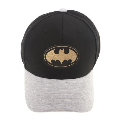 Gorra con Logo Bordado Ajustable Superh&eacute;roe Batman Hombre