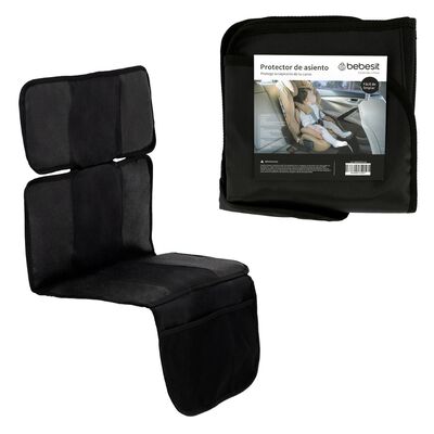 Protector de Asiento Bebesit Auto Antideslizante con Bolsa de Transporte
