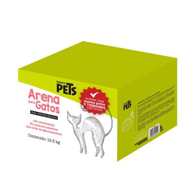 Arena para Gato Fancy Pets 12.5 Kilos