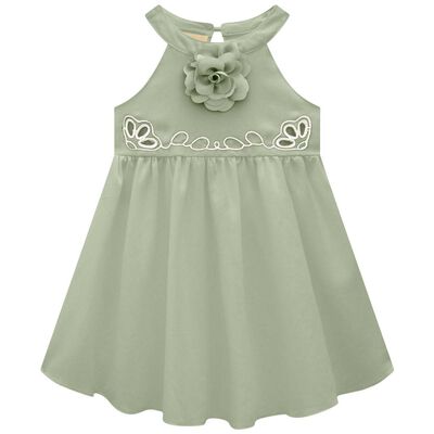 Vestido para Fiesta Milon con Mo&ntilde;o para Ni&ntilde;a