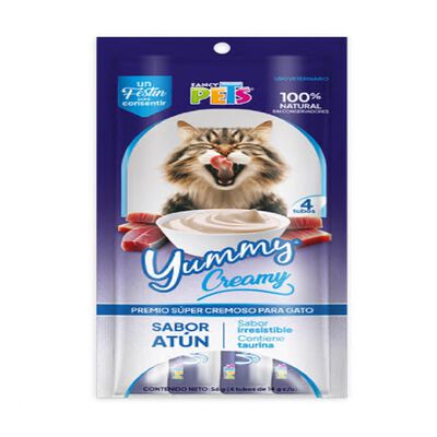 Yummy Creammy Para Gato At&uacute;n