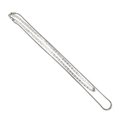 Cadena 2 Hilos Acedro Inox Aktuales para Hombre