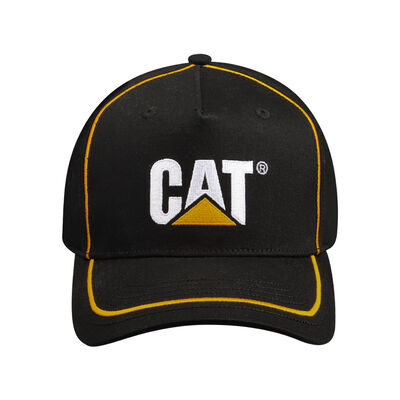 Gorra con Dise&ntilde;o Bordado CAT Negro para Hombre
