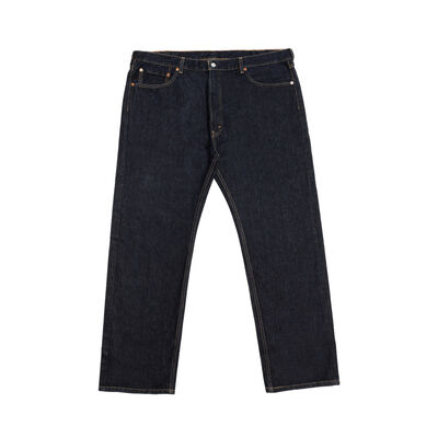 Jeans B&aacute;sico Recto Corte Regular Fit Levi's Para Hombre Universitario