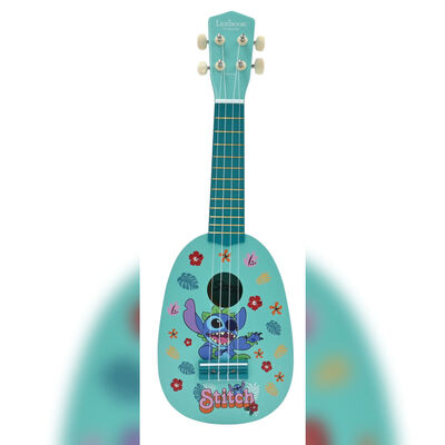 Ukelele de Madera Stitch Lexibook