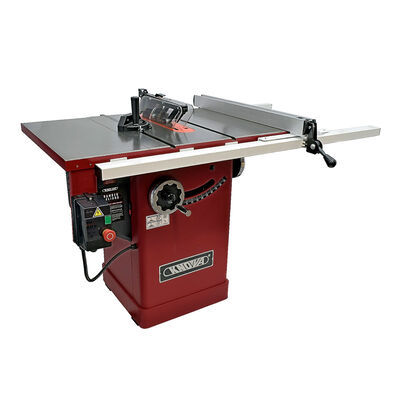 Sierra de Mesa Tipo Industrial 10" 3 HP Knova