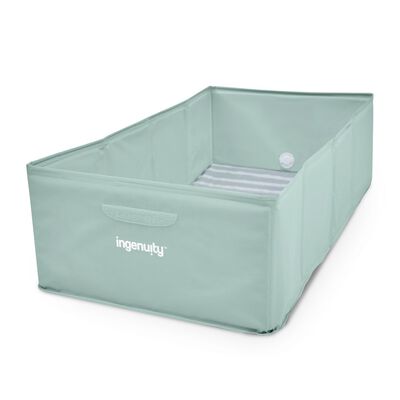 Ba&ntilde;era Plegable Ingenuity Verde