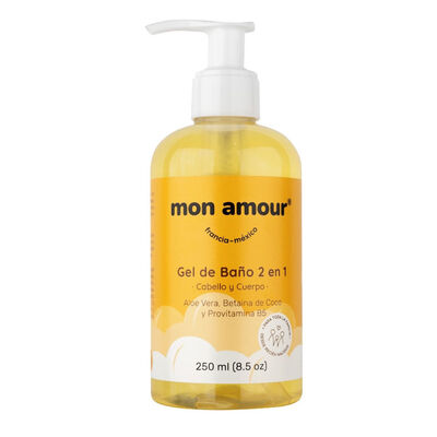 Gel de Ba&ntilde;o Mon Amour 2 en 1 250 ml