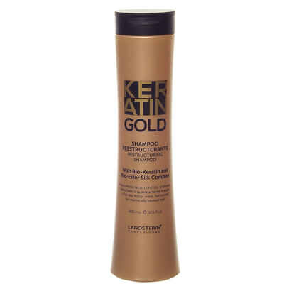 Keratin Gold Mascarilla Reestructurante 300 Ml