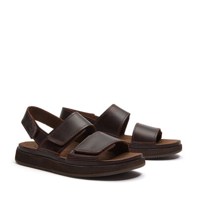 Sandalia Tn-Craf Backst Timberland Caf&eacute; para Hombre