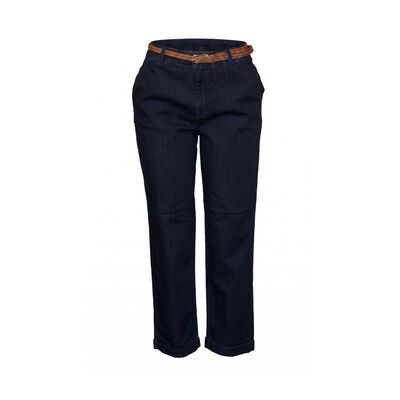 Jeans Con Cinturon Philosophy Woman Para Mujer