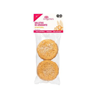 GALLETAS DE AMARANTO NATURAL