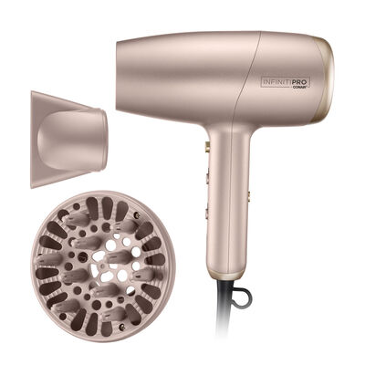 Secadora Inf Frizz Free 1875 W Pink Shine Conair