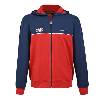 Sudadera Azul Silverstone Pole Position para Hombre