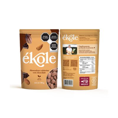 Almendras Con Chocolate &Eacute;kole 50g