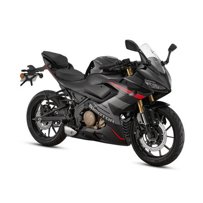 Motocicleta Qjmotor SRK 25R 250Cc Negra