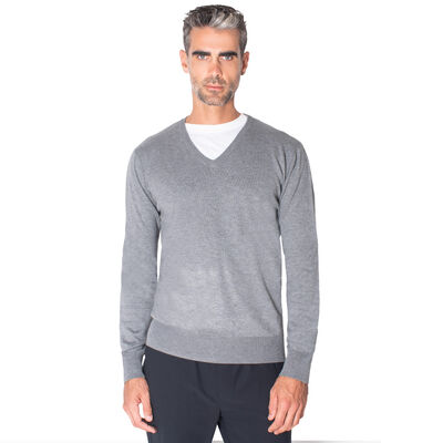 Su&eacute;ter Regular Fit Cuelllo V Generra para Hombre