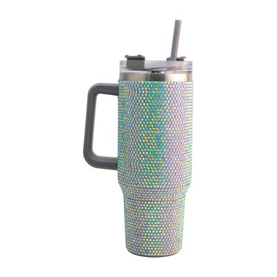 Termo Doble Pared de Acero Inoxidable Brillos Gris 1.1L Nuv&oacute;