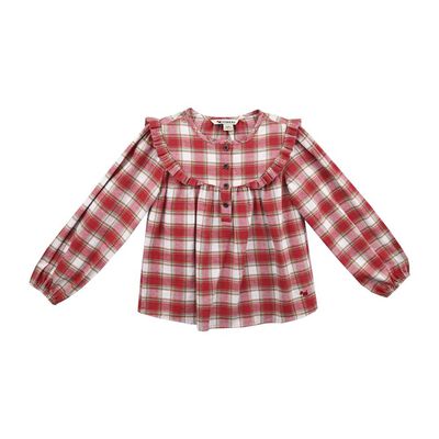 Blusa Gavina Manga Larga Ferrioni para Beb&eacute; Ni&ntilde;a